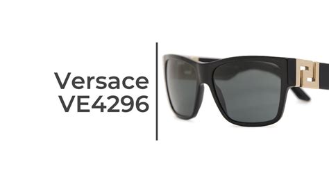 Versace VE4296 Sunglasses Short Review 